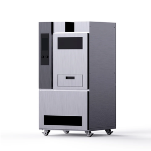 Robot de cuisine commercial intelligent électrique, machine à wok automatique - Product Image 1