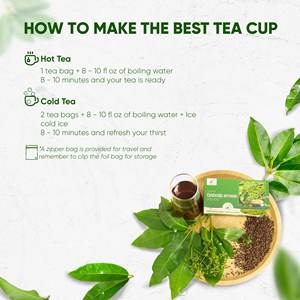 NMPT Brand Premium Pure Herbal <b>Tea</b> 100% Cleistocalyx Nervosum 2G Packaged <b>Box</b> Phu Tho Vietnam Supports Gout Prevention Treatment - Product Image 4