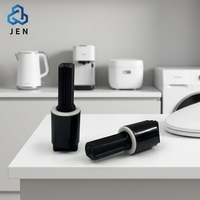 Couvre-couvercles en plastique pour toilettes, cuisinières, bouilloires, machines à laver et machines à café avec charnière et amortisseur de descente lente