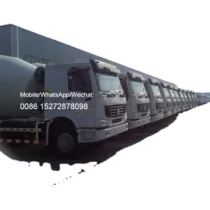 Cheap Price SINOTRUK HOWO 6x4 8m3 Concrete Agitator Cement Mixer Truck Concrete Mixing Truck Manufacturer
