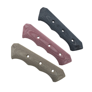 Tùy chỉnh dao phụ kiện độ chính xác cao túi dao xử lý các bộ phận CNC micarta dao quy mô - Product Image 3