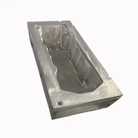 Fabricant CNC, pièces moulées sur mesure en alliage d'aluminium pour carrosserie automobile, fabricants de moules, moulage sous pression sur mesure, installation facile 2