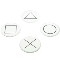 Dessous de verre Playstation en acrylique classique style PS5 personnalisé