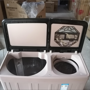 18kg New Double Drum Semi-Automatic Household Washing Machine Effective for Hotels <b>Top</b> <b>Load</b> Power Source German Operating Langua - Product Image 5
