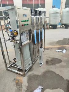 1000L all'ora 500LPH 1000 il sistema di <span class=keywords><strong>acqua</strong></span> del rubinetto del sale fresco 200 - 350 galloni all'ora macchina semi automatica <span class=keywords><strong>acqua</strong></span> solubile <span class=keywords><strong>grezza</strong></span> - Product Image 4