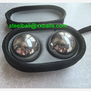 Ejercicio manual AISI304 Bolas Baoding de acero inoxidable 60mm 45mm 50mm 40mm para balonmano de Fitness - Product Image 5