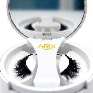 Kit de Pestañas Magnéticas de Visón Sintético Hechas a Mano, Portátiles, Sin Pegamento, Reutilizables, con Aplicador, Ligeras, Aspecto Esponjoso, 3 Segundos - Product Image 2