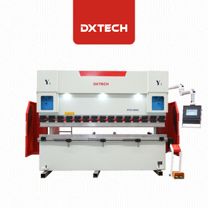 เครื่องพับแผ่นโลหะสแตนเลสแบบไฮดรอลิก CNC 160 ตัน 3200 มม. 125 ตัน/3000 มม. - Product Image 4