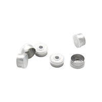 Prix d'usine 13mm Medical Flip Top Capuchon en aluminium-plastique pour flacon en verre