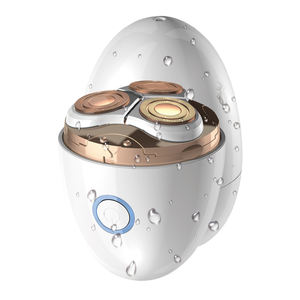 USB Body Wash Batería <span class=keywords><strong>de</strong></span> litio Cabezal <span class=keywords><strong>de</strong></span> carga rápida Adsorción magnética Forma <span class=keywords><strong>de</strong></span> huevo <span class=keywords><strong>Afeitadora</strong></span> eléctrica para mujer, Mini <span class=keywords><strong>afeitadora</strong></span> para mujer - Product Image 2