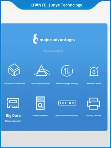 Sistema de Análise de Qualidade da Água Chunye Online para Amônia, Nitrogênio, pH, Sólidos Suspensos, Condutividade e DQO - Product Image 5