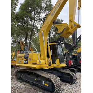 90% เครื่องขุดดินขนาดเล็กคอมพิวเตอร์ Komatsu มือสอง160 160 - Product Image 2