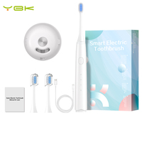 Cepillo de Dientes Eléctrico Recargable YBK Personalizado con Diseño de Dibujos Animados, Cerdas Suaves, Portátil, con Logotipo OEM, IPX8, Regalo para Niños