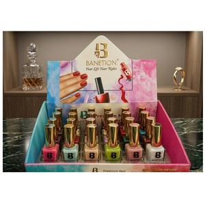 Esmalte de uñas mate, esmalte de uñas de larga duración, color de uñas sin brillo, capa suave, secado rápido, producto cosmético de belleza elegante - Product Image 4