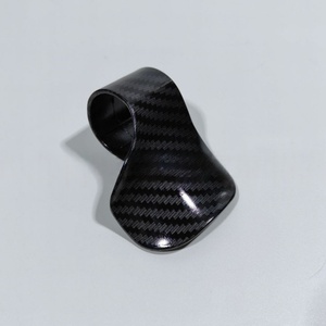 อะไหล่รถจักรยานยนต์, คลิปหนีบแฮนด์คาร์บอนไฟเบอร์ลายคาร์บอนสำหรับรถจักรยานยนต์และรถยนต์ไฟฟ้าแบบสากล, อุปกรณ์ตกแต่ง - Product Image 1