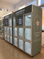 Máquina Expendedora de Flores con Ahorro de Energía, Automática, 1 Año de Garantía, Máquina Expendedora de Regalos Florales