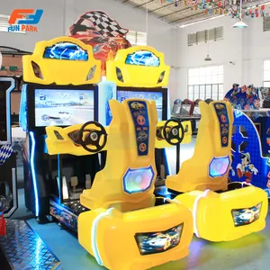 Racing Simulator Arcade Machine Ride On Car Coin Operated Games