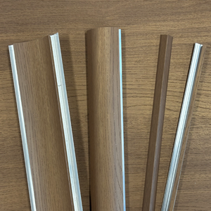 แผ่นผนังลายไม้แท้ที่ให้ความรู้สึกเหมือนไม้จริง จับคู่กับแผ่นลายร่องที่เข้ากัน และอุปกรณ์เสริมที่เข้าชุด - Product Image 4