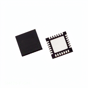 Components Electronic In Stock 28 VFQFN Exposed Pad Clock Timing SI4126-F-GM - Product Image 1