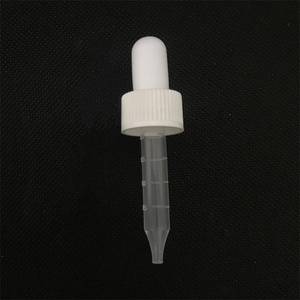 OEM 20mm penitis plastik dengan skala pipet plastik untuk tabung cairan minyak esensial <span class=keywords><strong>Teat</strong></span> karet putih bahan ramah lingkungan - Product Image 5