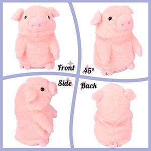 Annuendo giocattolo animato interattivo elettrico che parla regali <span class=keywords><strong>di</strong></span> peluche per bambini che parlano maialino ripete quello che dici giocattolo - Product Image 3
