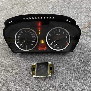 <span class=keywords><strong>MEKEDE</strong></span> Pantalla de 12 Pulgadas, 4 Núcleos, LCD, Velocímetro Digital para el Tablero de Instrumentos, para BMW X5-E70 2006-2013, Sistema LINUX - Product Image 4