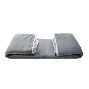 SCP60223 Low Power Europe Electric Blanket Heated Blanket Electric Throw - Soft Fleece Electric Blanket