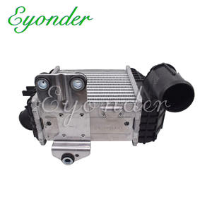 Refroidisseur AC <span class=keywords><strong>Intercooler</strong></span> pour <span class=keywords><strong>Hyundai</strong></span> <span class=keywords><strong>Tucson</strong></span> 2.0 Kia Sportage 2.0 2004-2010 2827127250 2827127251 28271-27250 - Product Image 3