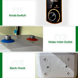 <span class=keywords><strong>Chauffe</strong></span>-<span class=keywords><strong>eau</strong></span> électrique compact et étanche pour toute la maison, <span class=keywords><strong>10L</strong></span> 1500W, économe en énergie, <span class=keywords><strong>sous</strong></span> évier, pour cuisine et hôtel - Product Image 6