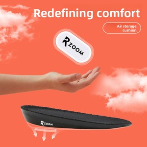 Semelles rehaussantes mi-hautes avec coussin d'<span class=keywords><strong>air</strong></span> pour talons, semelles de sport amortissantes pour hommes et femmes - Product Image 6
