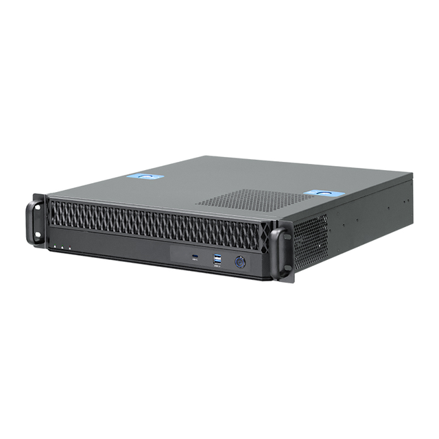 2U Rackmount Multimedia Playback Server 8K4K Media Server Hardware Decoding Virtual Screen Splicing  for Digital Signage