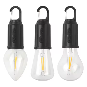 Lightweight Plastic Portable Hanging Fishing Outdoor Rechargeable Adjustable Color Temperature <b>Remote</b> <b>Control</b> Cob Camping Flood - Product Image 1