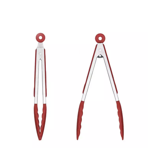 Pinzas de Cocina SY 2024, Pinzas de Silicona Premium Antiadherentes de Acero Inoxidable para Barbacoa, Cocina y Asado - Product Image 5