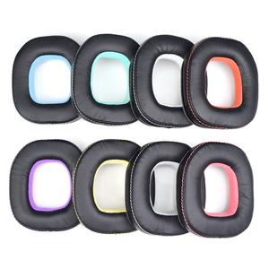 Logitech Astro — coussinets d'oreille de remplacement en cuir, 100 pièces, coussin pour casque d'écoute - Product Image 2