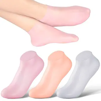 Men Towel Sole Sports Socks White Black Long Socks Men's Massage Terry Sole  Men Socks Breathable Mid-Calf Basketball Socks - AliExpress
