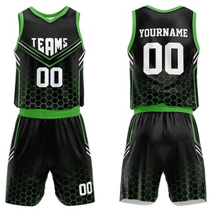 Custom Wembley Sports Unisex Basketball Uniforms Sample Order <b>Mesh</b> Jersey Shorts Set Team - Product Image 2