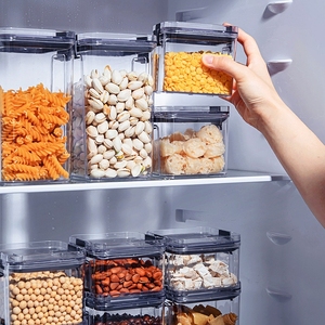 6-7 Gói Bé Thực Phẩm Lưu Trữ BPA Free Kín Nhựa <span class=keywords><strong>Container</strong></span> Set, Hình Chữ Nhật Nhỏ Bento Pet Thực Phẩm Lưu Trữ Hộp - Product Image 6