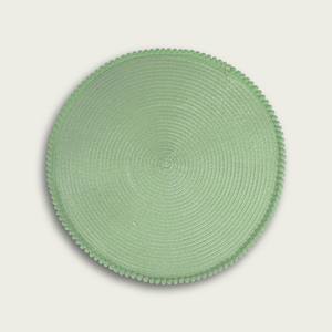Tovaglietta Rotonda Diametro CM 38 VERDE - Product Image 1
