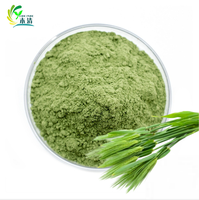 Poudre de jus d'herbe d'orge naturelle en stock d'usine, extrait végétal de haute qualité, marque Core Pure, conditionnement en fût de 25 kg