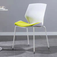 Chaise de réunion de bureau moderne et confortable, empilable, avec des caractéristiques haut de gamme, DESTON GJ007B, garantie de 5 ans, siège en maille