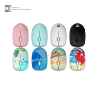 2023 souris d'ordinateur sans fil 3D 2.4Ghz avec un design Unique