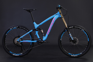 Bicicleta de Montaña MTB de 27.5 Pulgadas con Aleación de Aluminio, Freno de Disco Hidráulico, Ultraligera, Absorción de Impactos, 11 Velocidades para Descenso - Product Image 3