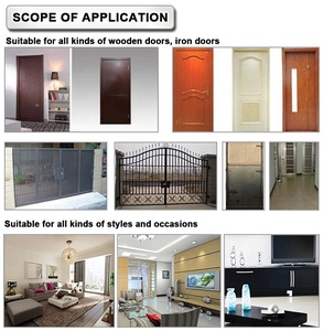 Bộ Khóa Tay Nắm Cửa Bằng Đồng Thép Không Gỉ Dễ Lắp Đặt Chất Lượng Hàng Đầu Khóa Tay Nắm Cửa Phòng Tắm Tròn Hình Trụ Khóa Xi Lanh - Product Image 6