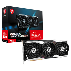 Used Radeon 7900 XTX <b>GAMING</b> TRIO CLASSIC 24G Graphics Card With 24GB GDDR6 384-bit Memory Support OverClock Radeon RX 7900 XTX G - Product Image 2