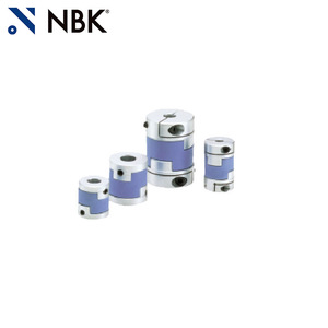 ข้อต่อแบบยืดหยุ่น NBK รุ่น MOL Oldham ขนาดรู 10 มม. วัสดุอะลูมิเนียม สำหรับโรงงานผลิต - Product Image 1