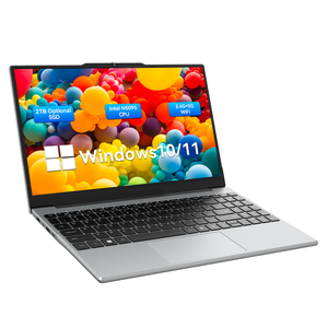 Ordinateur portable professionnel à écran FHD de 14 pouces avec 8/16 Go de RAM Celeron N5095 Quad Core CPU 2.9Ghz 5000mAh SSD M.2 Comparable i3 i5 i7 - Product Image 1
