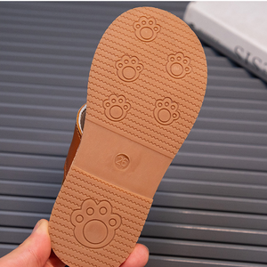 <span class=keywords><strong>Sandali</strong></span> incrociati alla moda estivi per bambini e bambine nuove scarpe da spiaggia Slip-On per bambini di medie dimensioni - Product Image 5