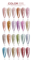 Kit de vernis gel liquide effet œil de chat 24 couleurs 15ml 9D magnétique sans HEMA holographique écologique végétalien avec logo personnalisé