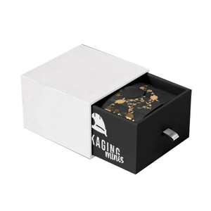 Personalized Cardboard Jewelry Box with Ribbon Embossed and Matt Laminated UV Coating-for Earrings Bracelets Necklaces - Product Image 5