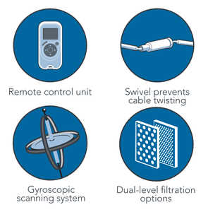 Robot de nettoyage de <span class=keywords><strong>piscine</strong></span> intelligent Dolphin <span class=keywords><strong>2X2</strong></span> Chine, nettoyeur filaire pour <span class=keywords><strong>piscine</strong></span> - Product Image 6